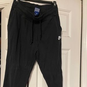 Black Nike Joggers